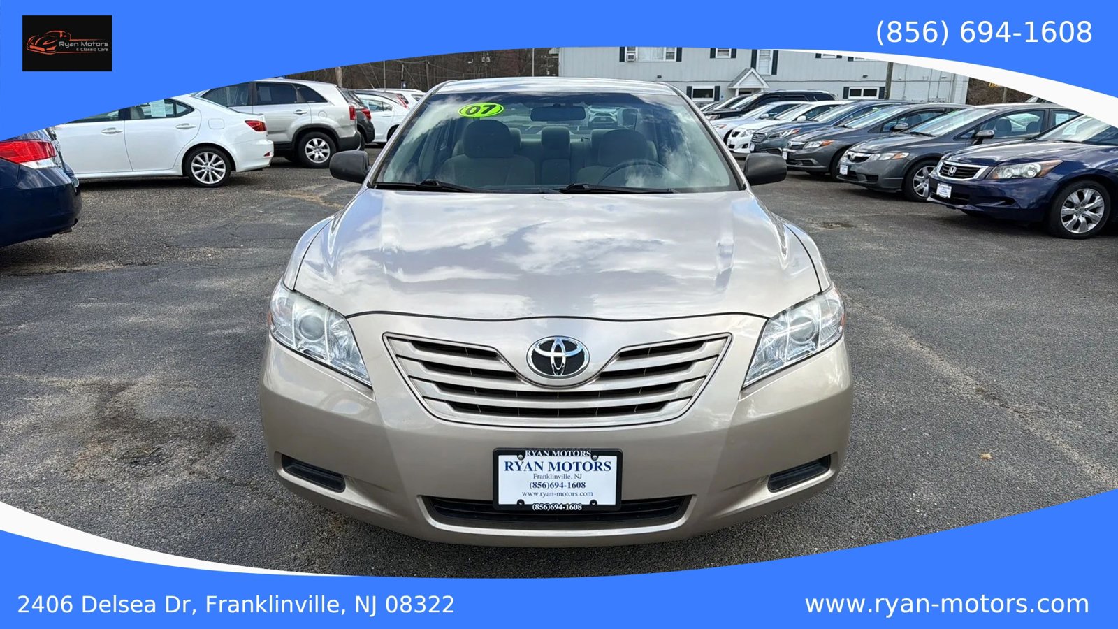 Used 2007 Toyota Camry CE FWD image 3