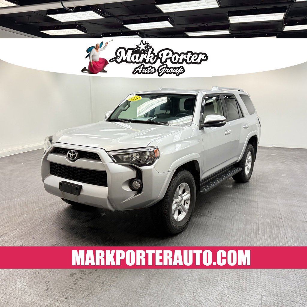Used 2018 Toyota 4Runner 4WD