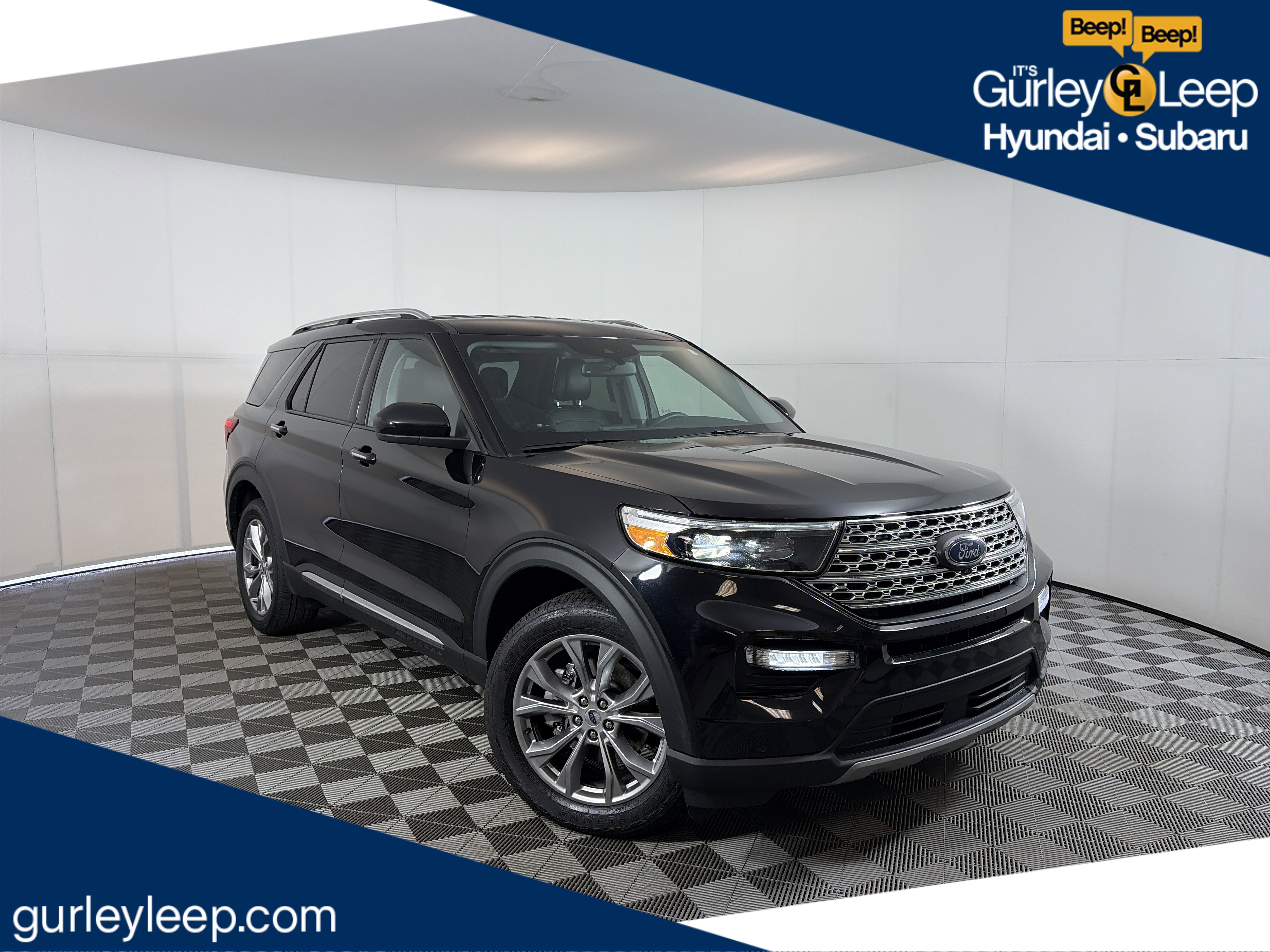 Used 2022 Ford Explorer Limited image 1
