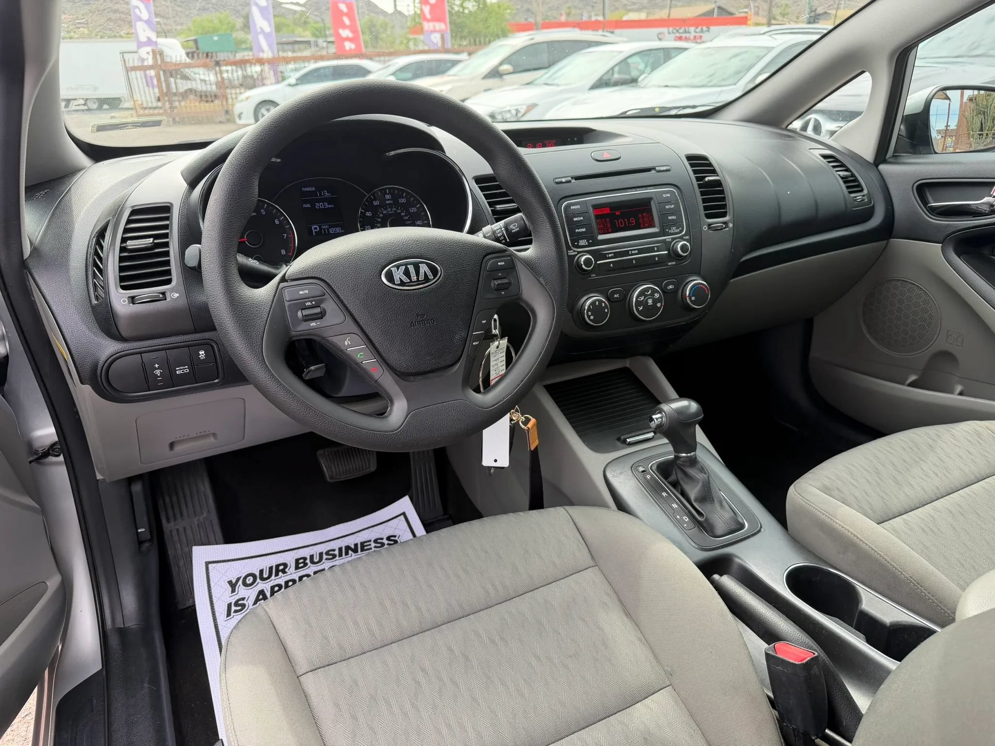 Used 2016 Kia Forte LX FWD image 14