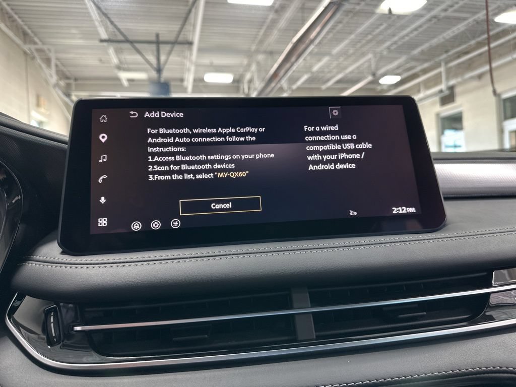 New 2027 INFINITI QX60 Luxe w/ Cargo Package AWD/4WD image 58