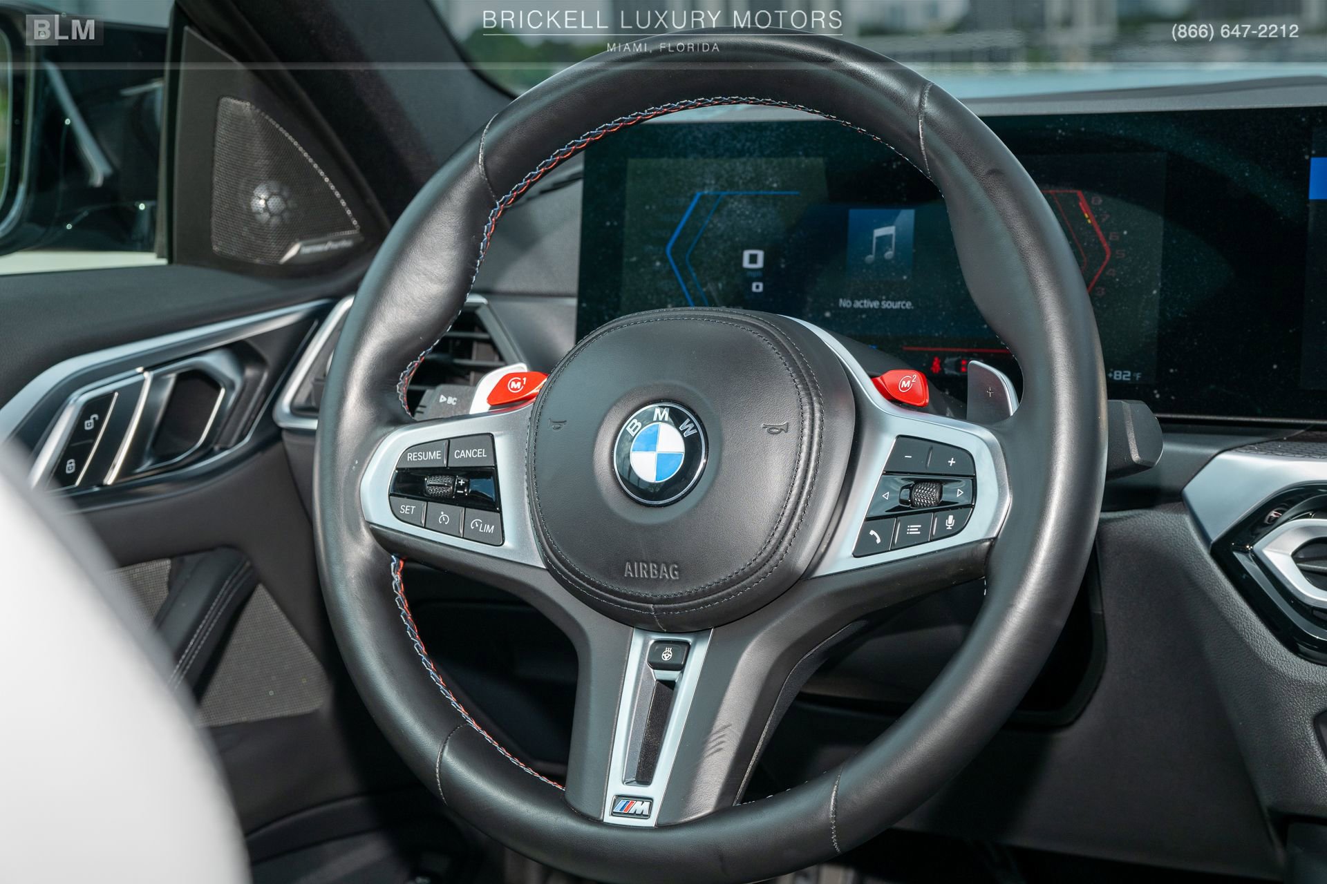 Used 2024 BMW M4 Competition w/ Executive Package RWD image 33