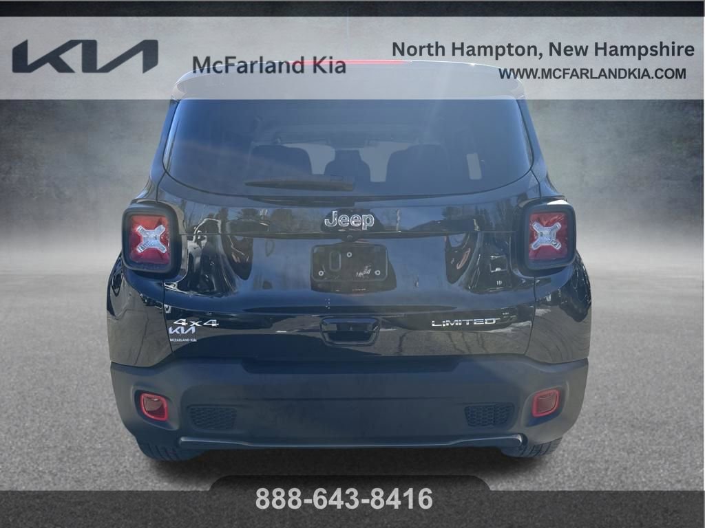 Used 2023 Jeep Renegade Limited image 5