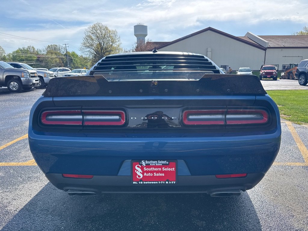 Used 2021 Dodge Challenger R/T Scat Pack w/ Shaker Package RWD image 7