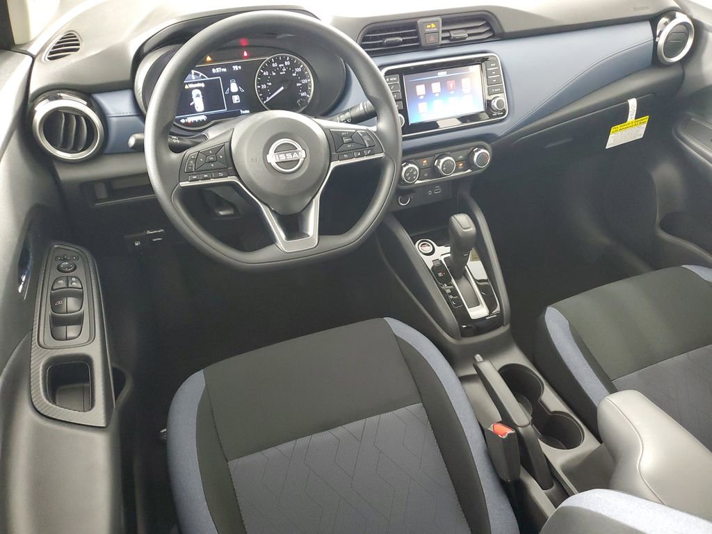 New 2025 Nissan Versa SV w/ Trunk Package image 15