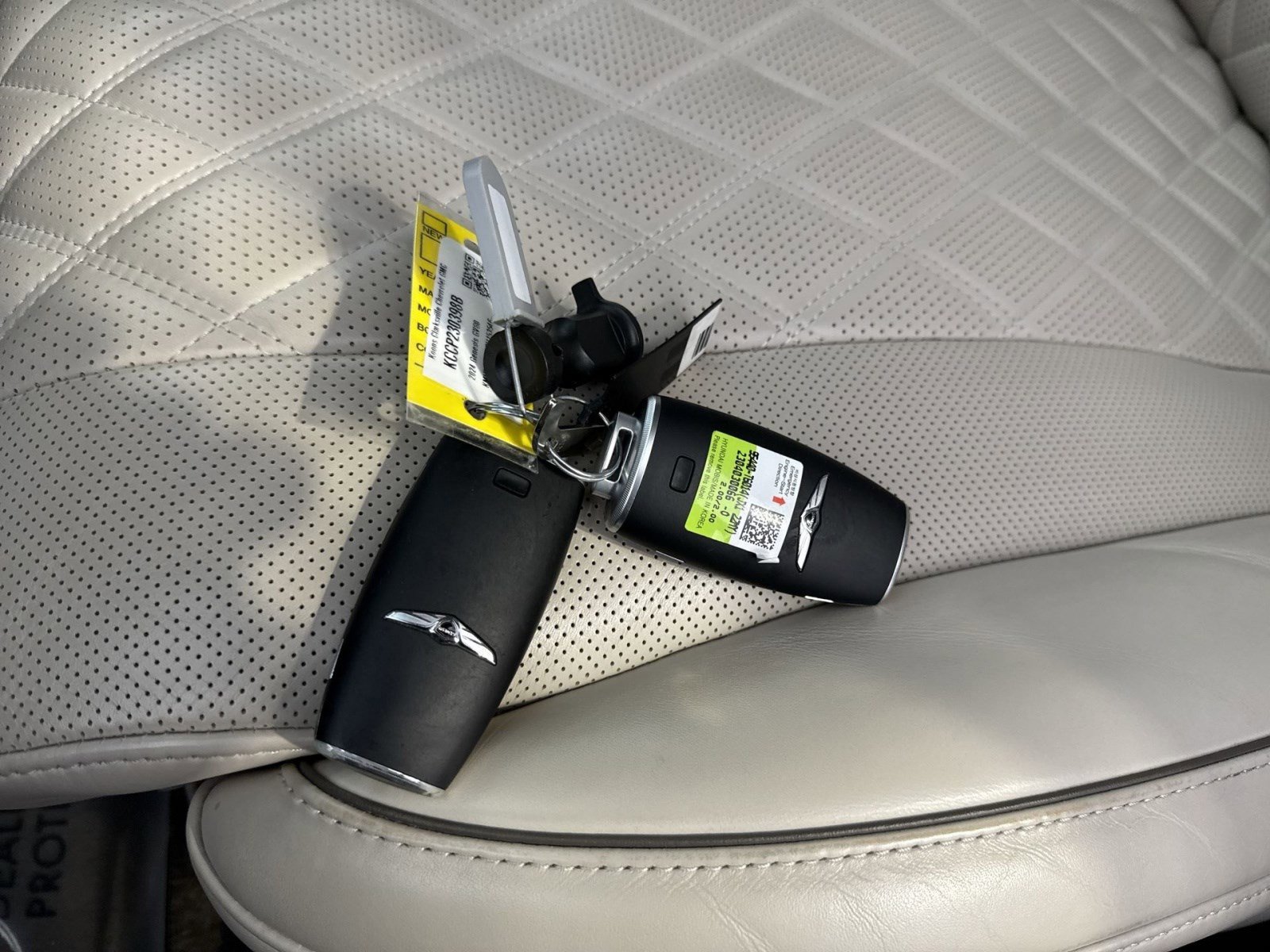 Used 2024 Genesis GV80 3.5T w/ Prestige Package image 20