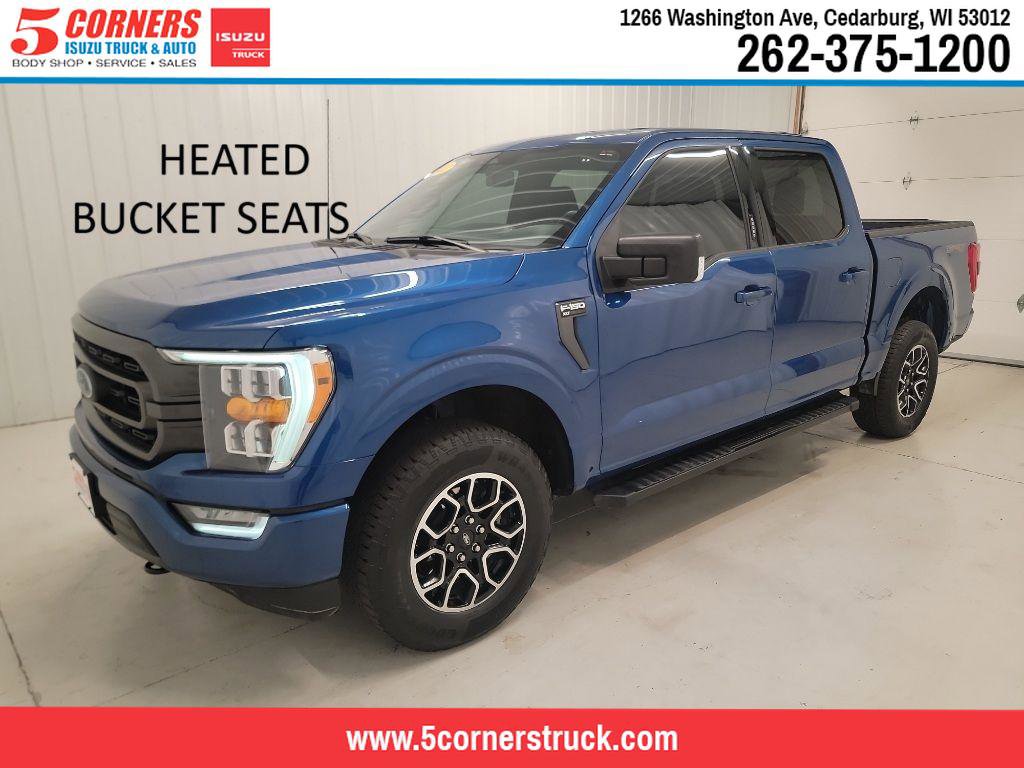 Used 2023 Ford F150 XLT w/ Equipment Group 302A High