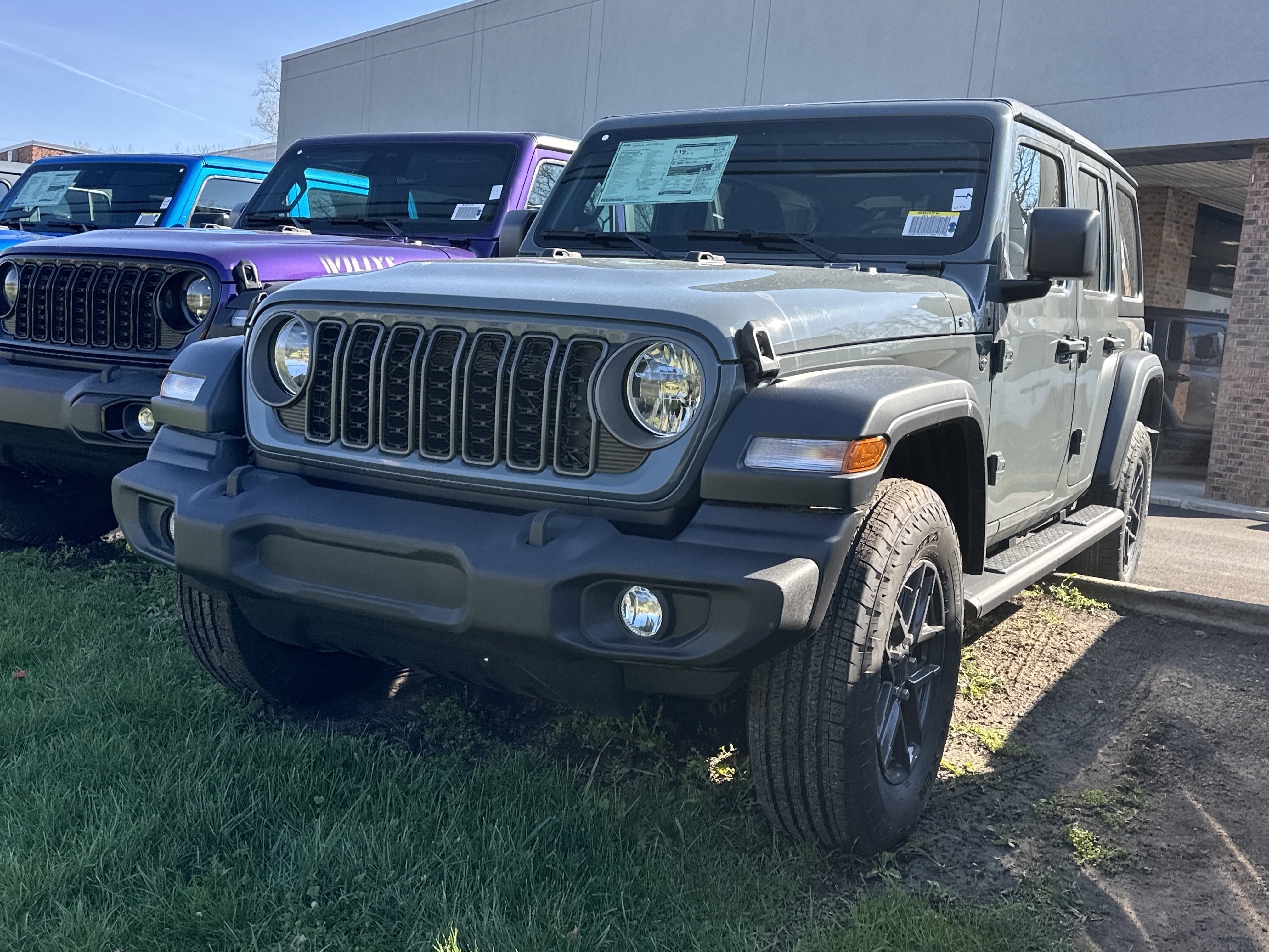 New 2026 Jeep Wrangler Sport image 18