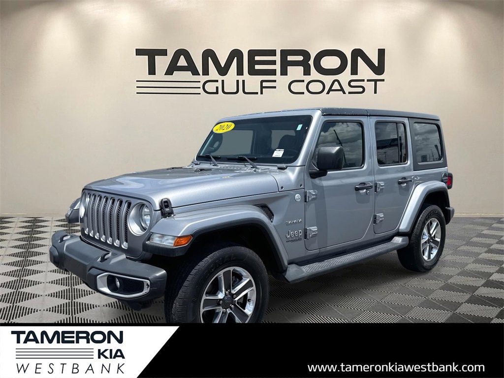 Used 2020 Jeep Wrangler Unlimited Sahara