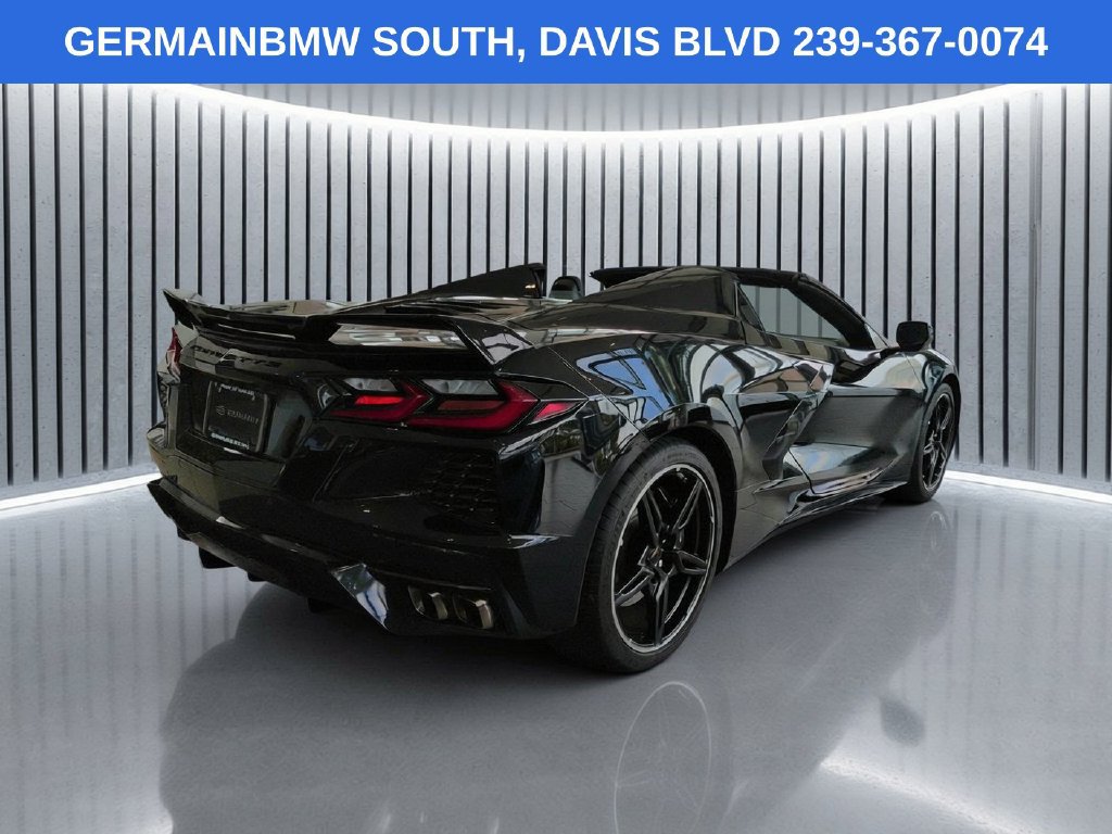 Used 2023 Chevrolet Corvette Stingray Convertible w/ Z51 Performance Package RWD image 5