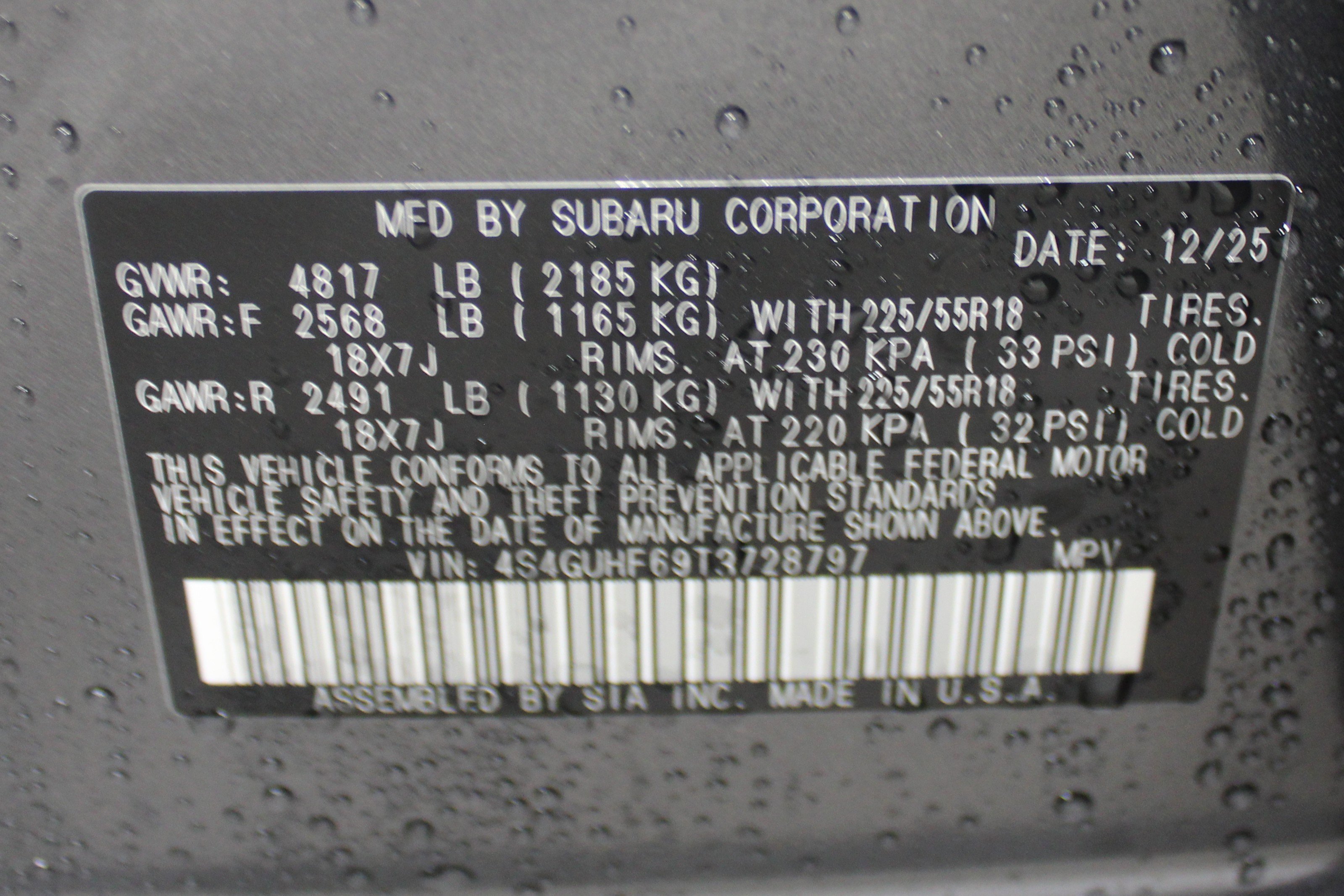 New 2026 Subaru Crosstrek 2.5i Sport image 35