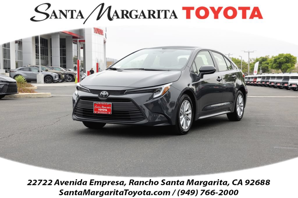 Certified 2026 Toyota Corolla LE w/ LE Premium Package