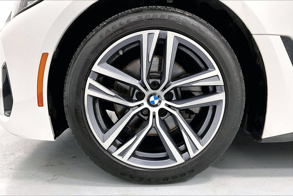 Used 2023 BMW 430i Gran Coupe w/ Premium Package RWD image 8