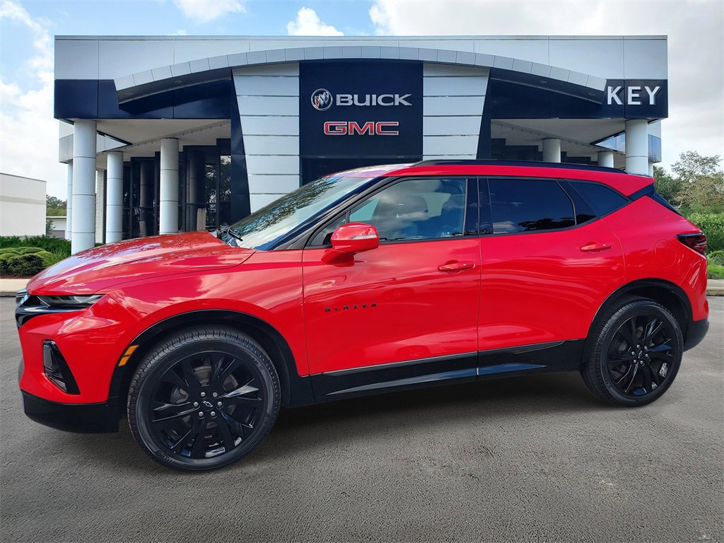 Used 2020 Chevrolet Blazer RS image 4