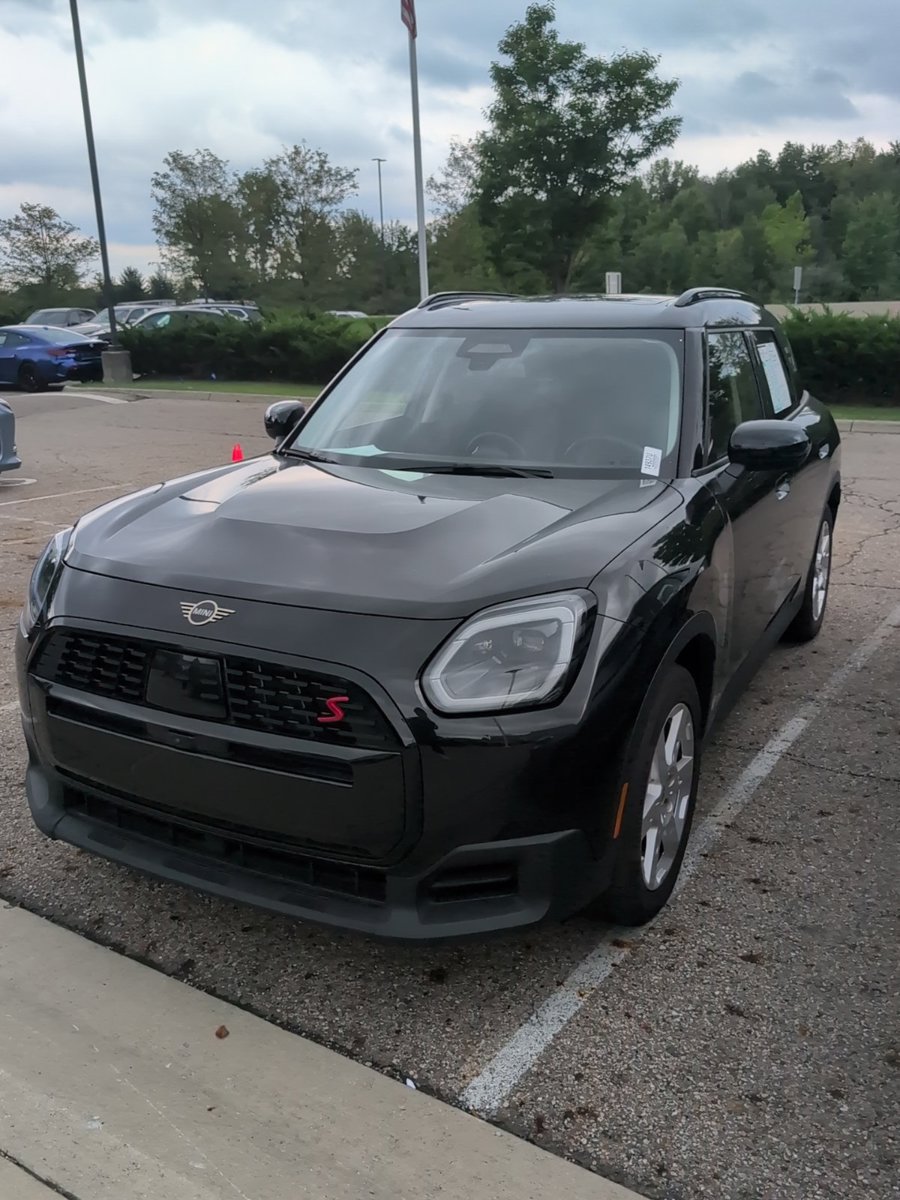 Certified 2025 MINI Cooper Countryman S w/ Comfort Package Max