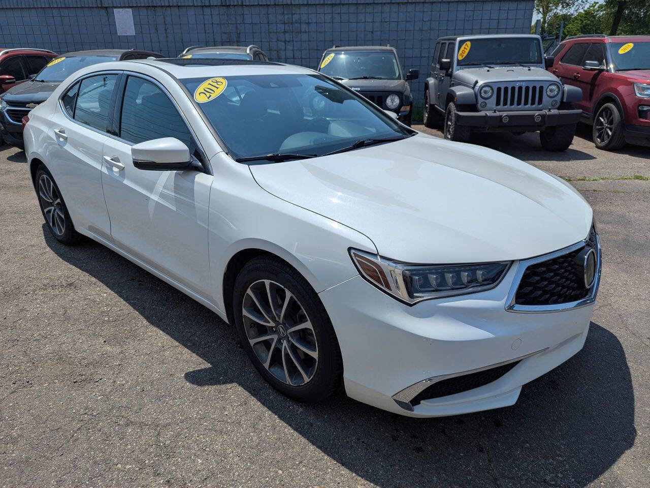 Used 2018 Acura TLX V6