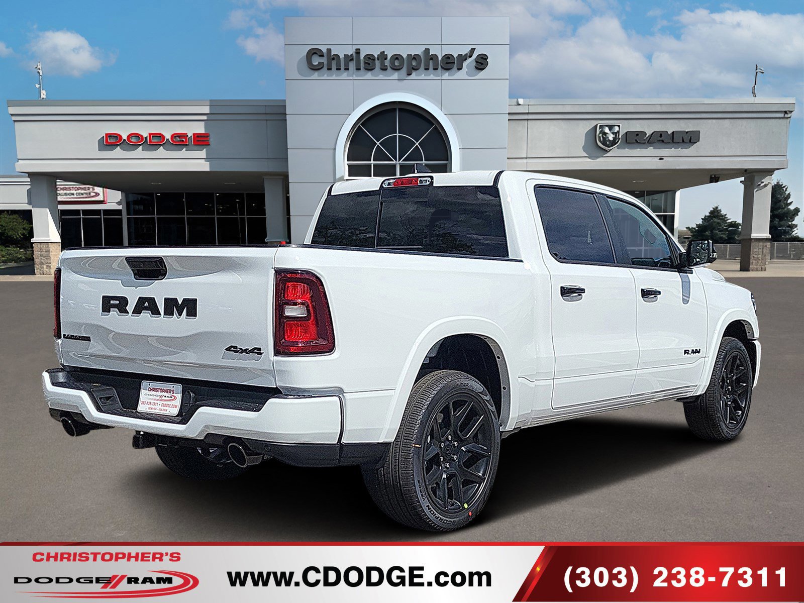 New 2026 RAM 1500 Laramie w/ Night Edition image 3