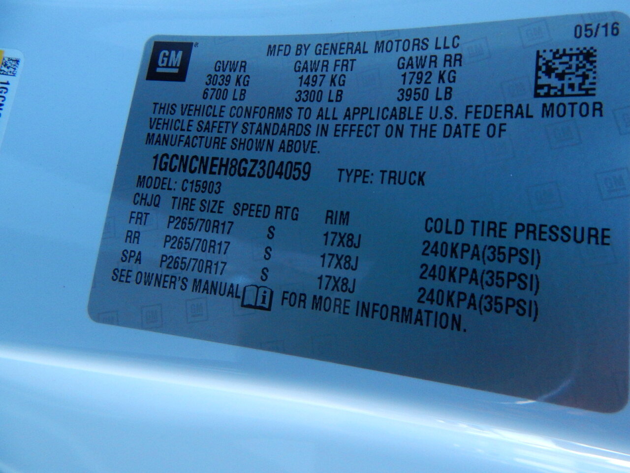 Used 2016 Chevrolet Silverado 1500 W/T w/ WT Fleet Convenience Package image 28