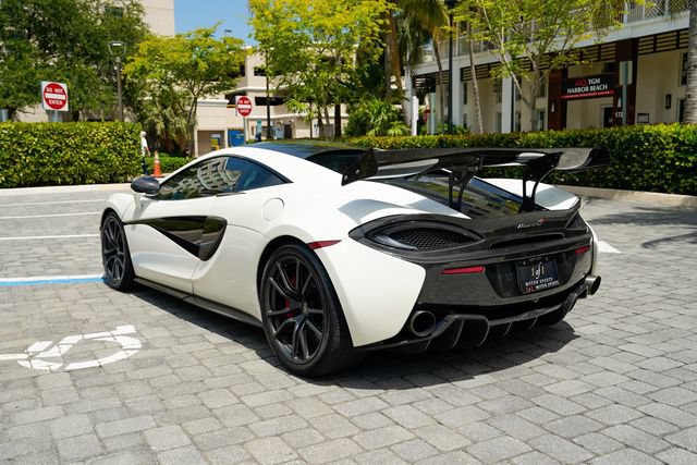 Used 2017 McLaren 570S Coupe RWD image 20