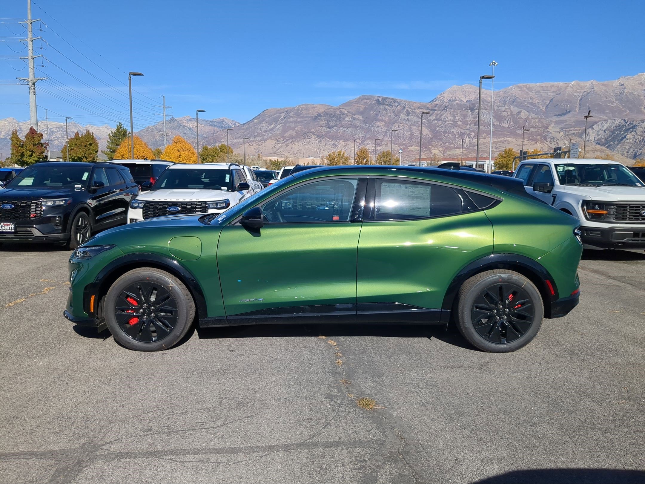 New 2025 Ford Mustang Mach-E Premium w/ Sport Appearance Package image 9
