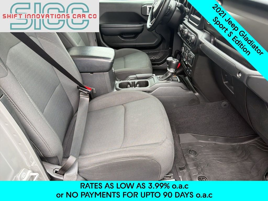 Used 2021 Jeep Gladiator Sport image 16