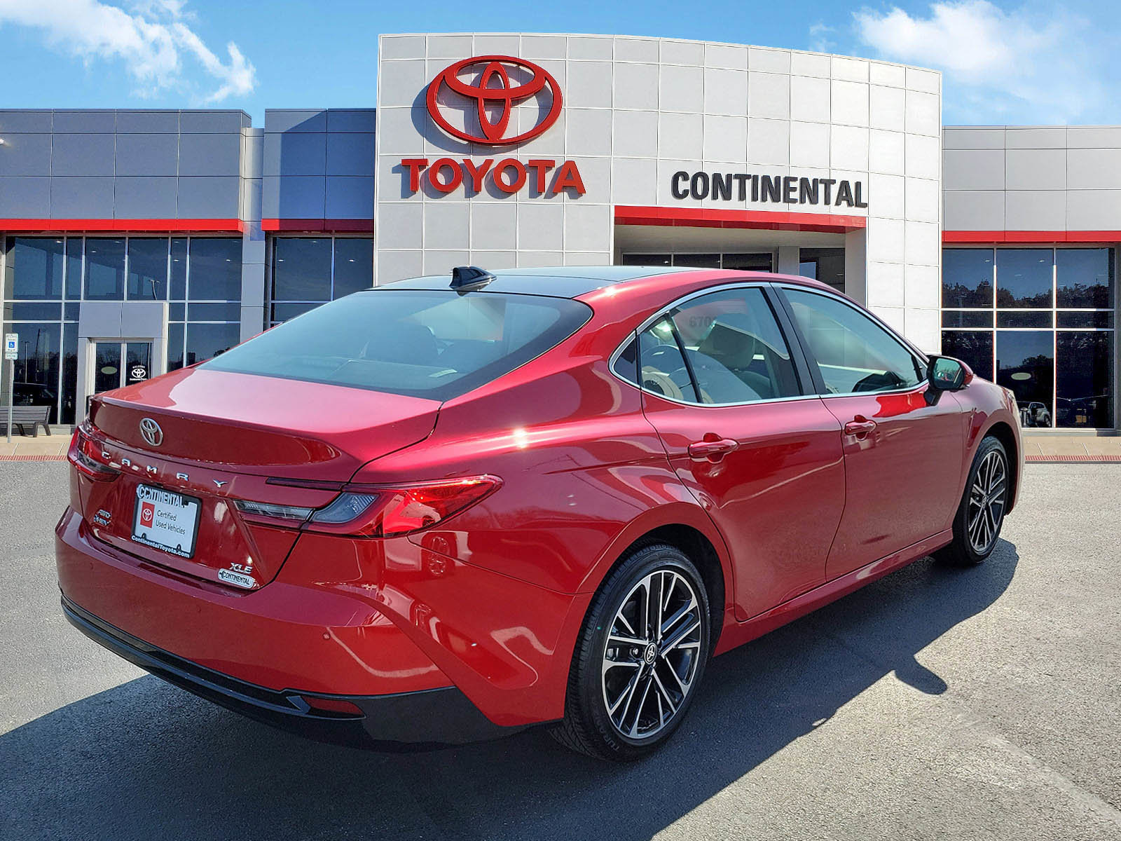 Certified 2025 Toyota Camry XLE w/ Premium Plus Package image 5