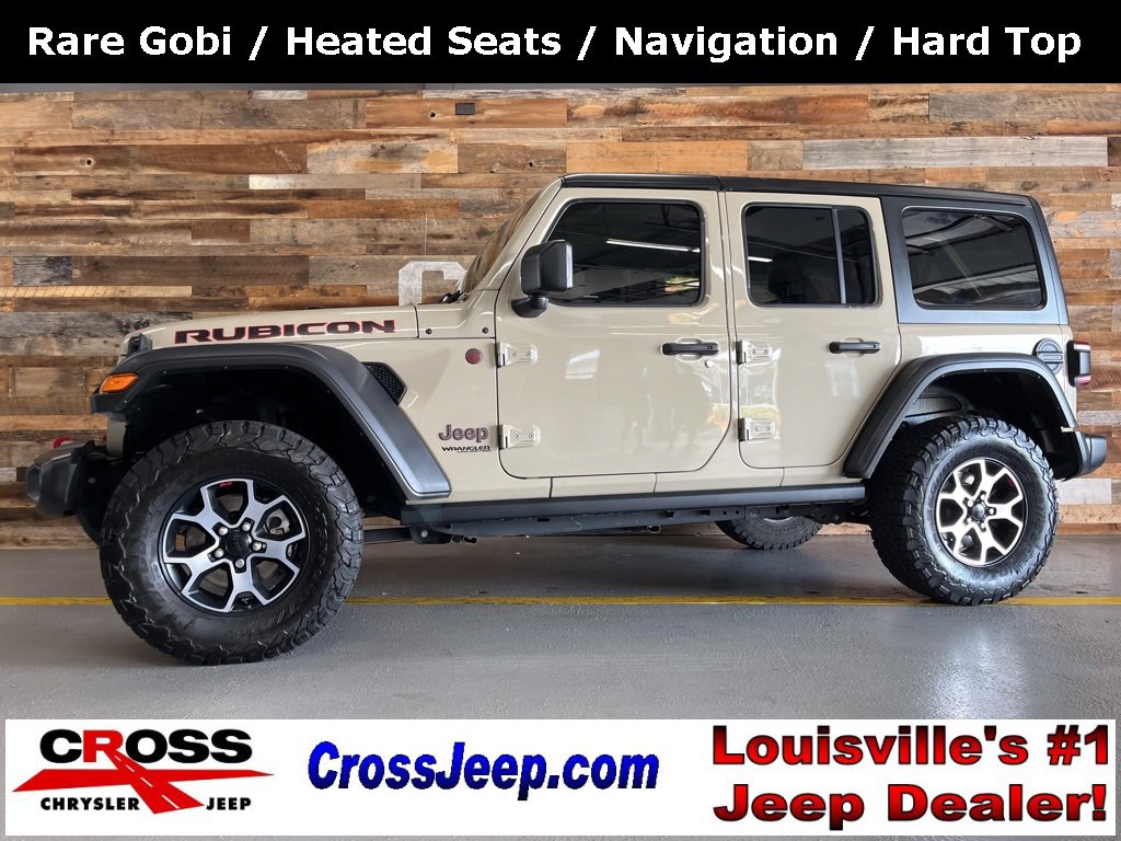 Used 2022 Jeep Wrangler Unlimited Rubicon w/ LED Lighting Group