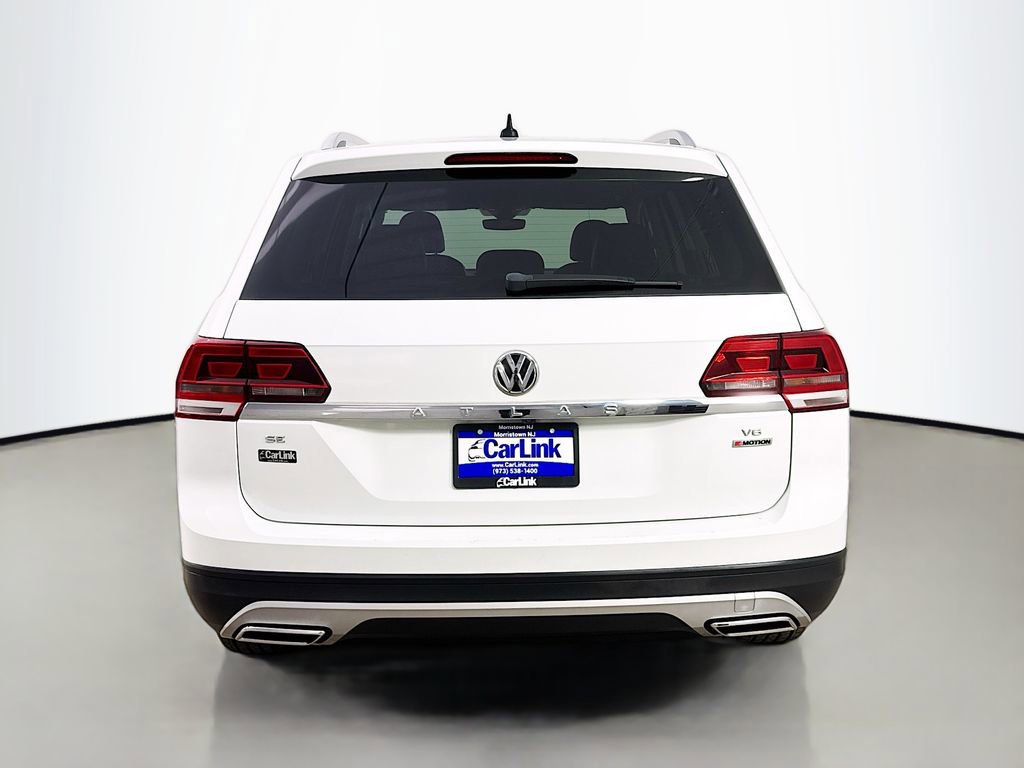 Used 2018 Volkswagen Atlas SE AWD/4WD image 7