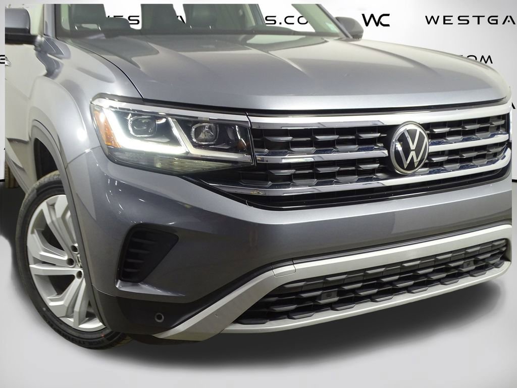 Used 2022 Volkswagen Atlas SE image 43