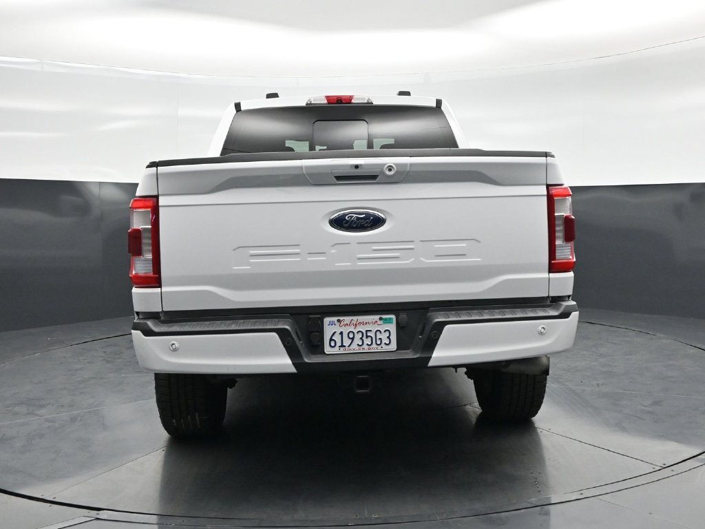 Certified 2021 Ford F150 Lariat w/ Equipment Group 502A High AWD/4WD image 32