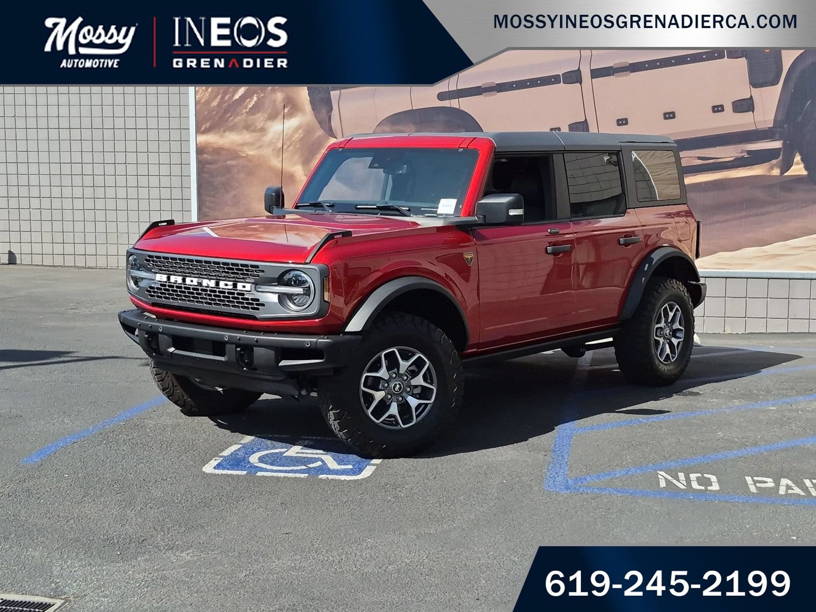 Used 2024 Ford Bronco Badlands AWD/4WD image 1