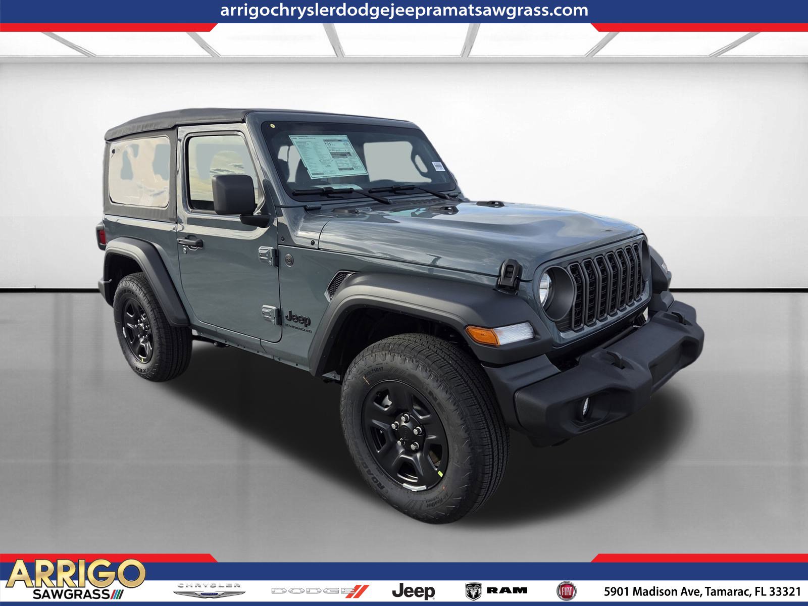 New 2026 Jeep Wrangler Sport