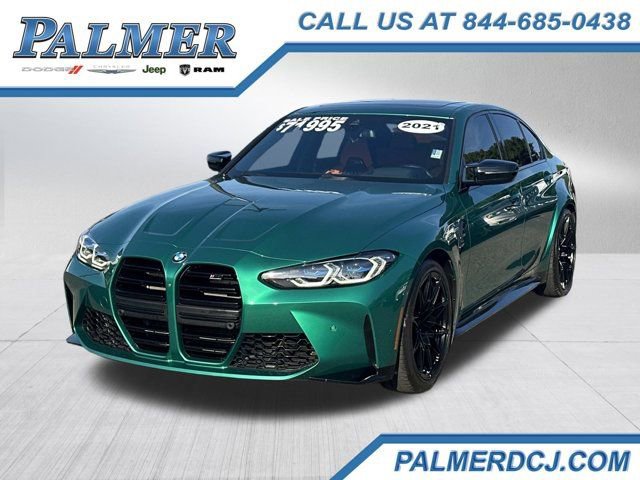 Used 2021 BMW M3 Competition w/ Executive Package image 1