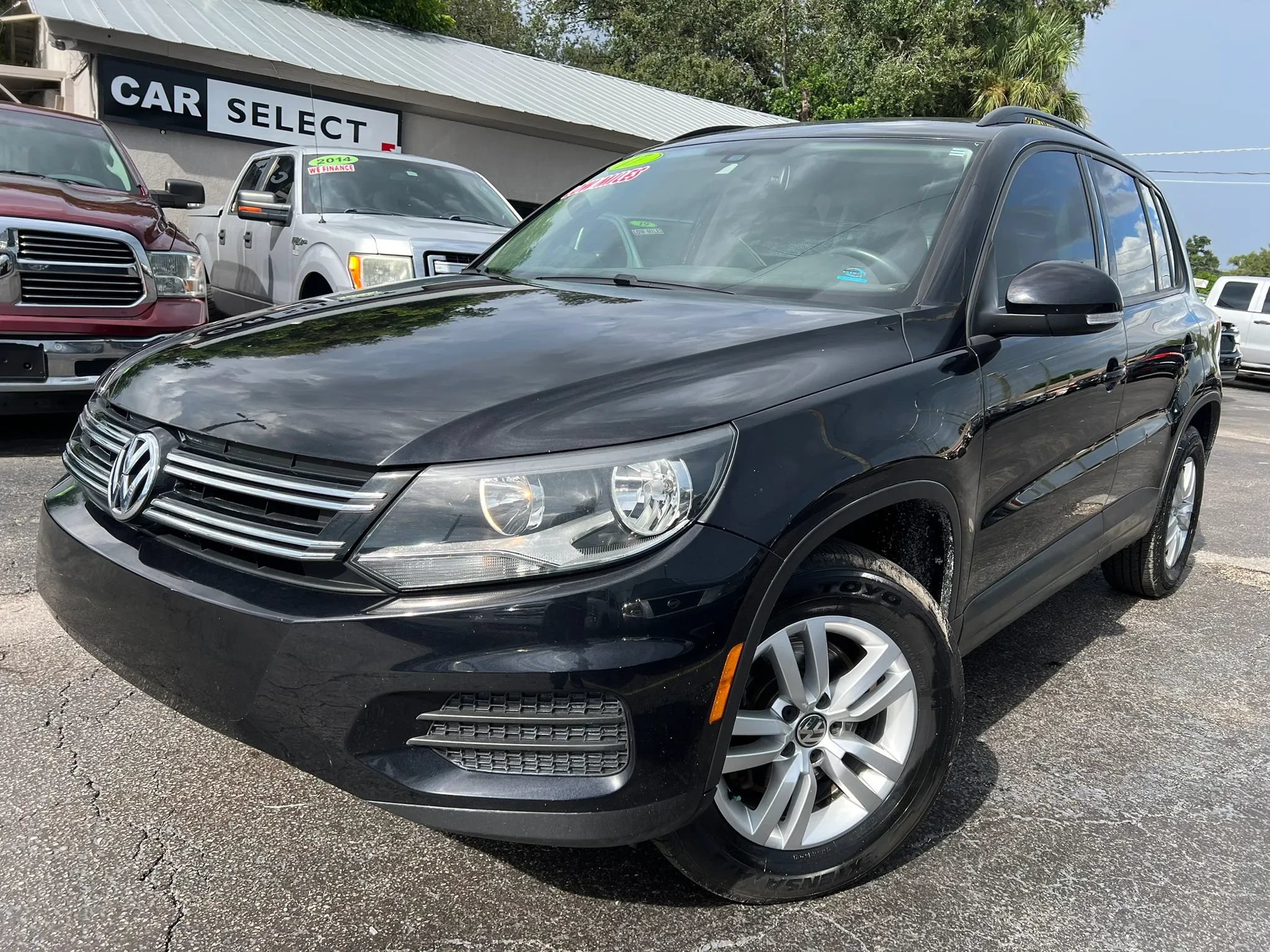 Used 2017 Volkswagen Tiguan S