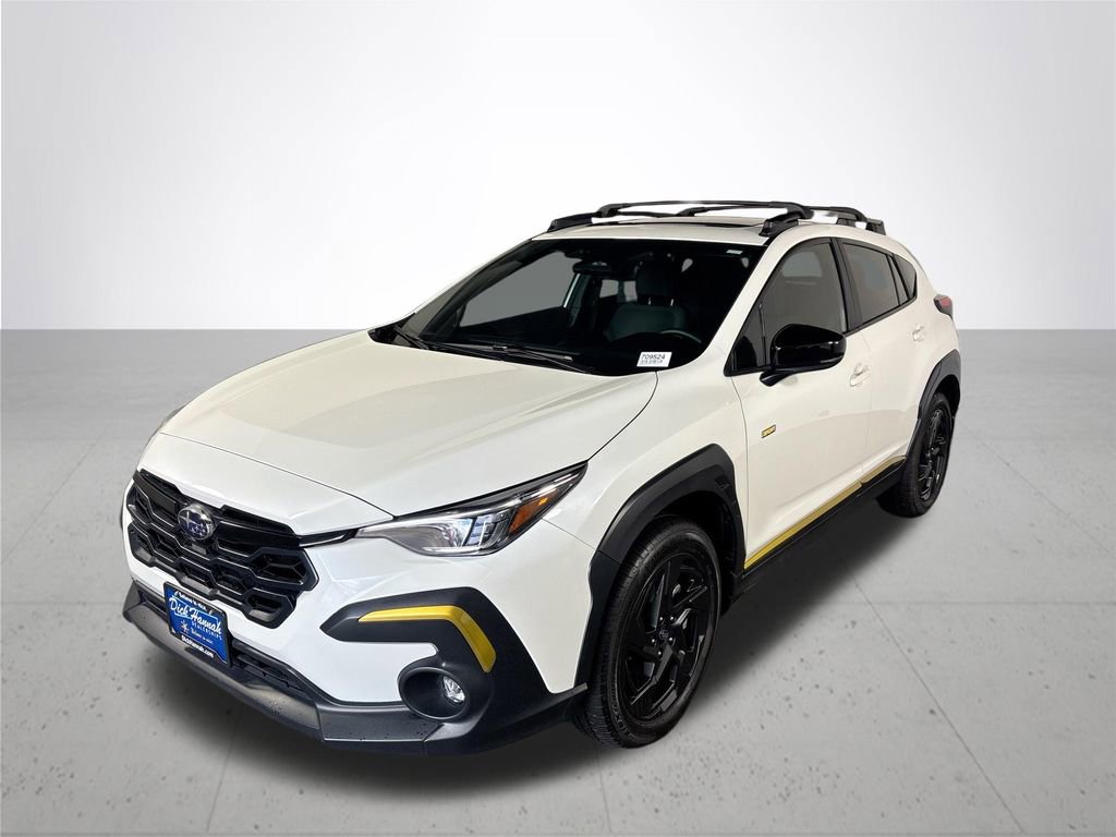 Certified 2024 Subaru Crosstrek 2.5i Sport w/ Popular Package #4A image 2