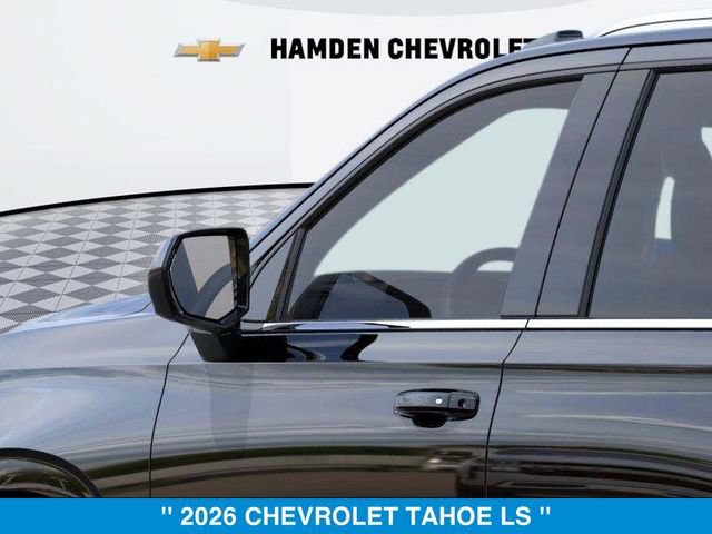 New 2026 Chevrolet Tahoe LS w/ LPO, Dark Essentials Package AWD/4WD image 12