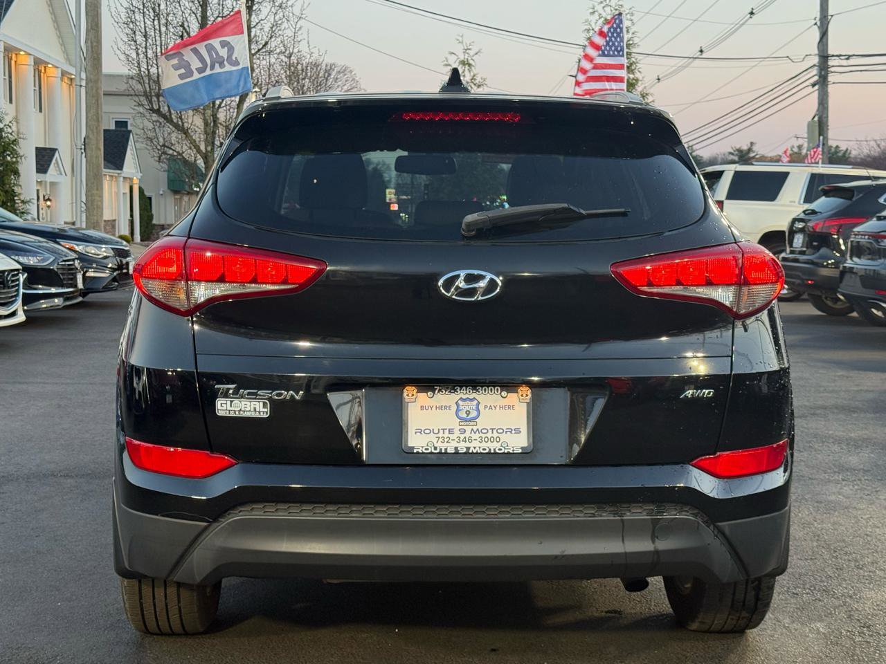 Used 2017 Hyundai Tucson SE Plus AWD/4WD image 4
