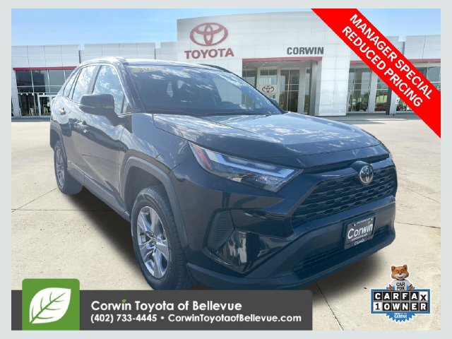 Certified 2025 Toyota RAV4 XLE AWD/4WD 360° Tour