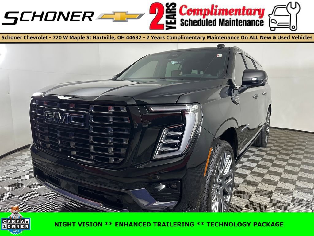 Used 2025 GMC Yukon XL Denali Ultimate image 1