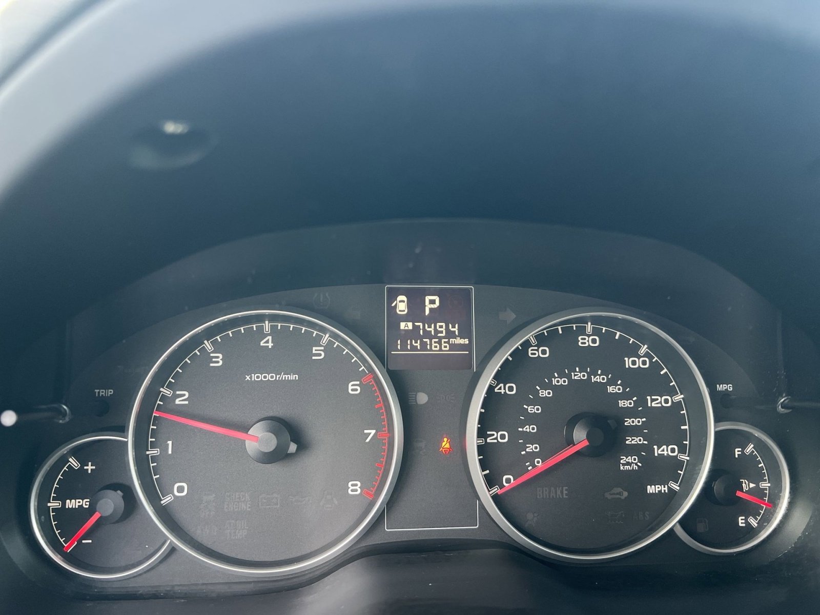 Used 2014 Subaru Outback 2.5i Premium w/ Moonroof Package image 17