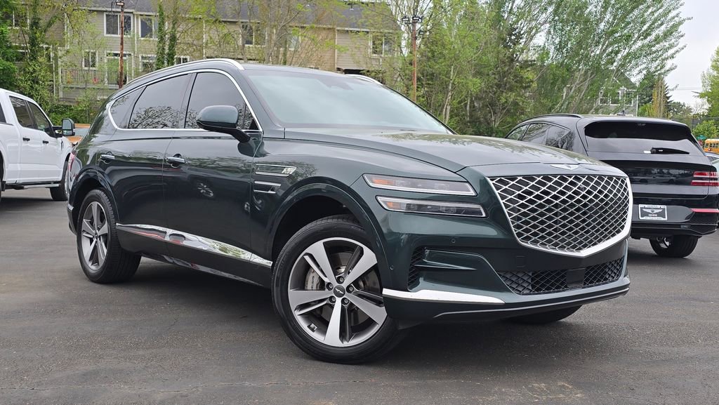 Used 2021 Genesis GV80 3.5T w/ Advanced Package 06