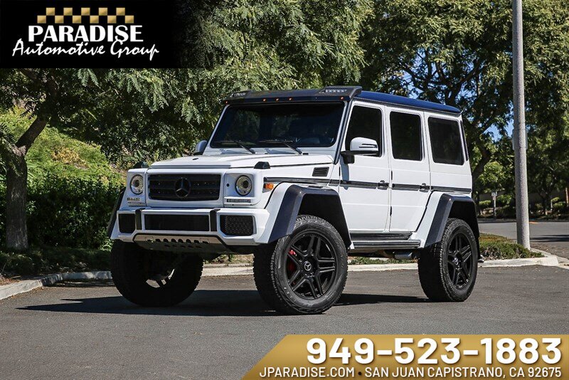 Used 2018 Mercedes-Benz G 550 Squared