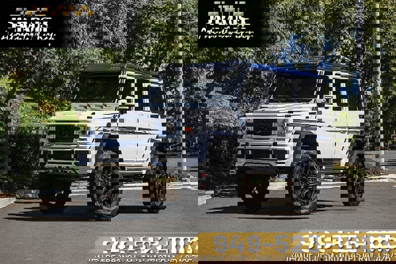 Used 2018 Mercedes-Benz G 550 Squared image 1