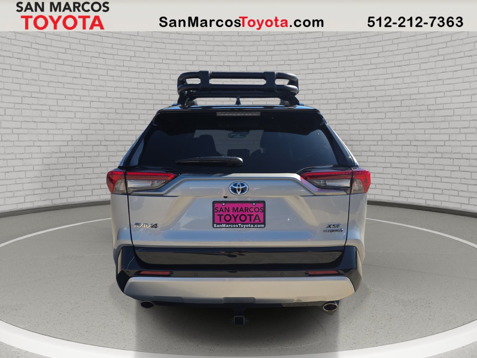 Used 2024 Toyota RAV4 XSE AWD/4WD image 7