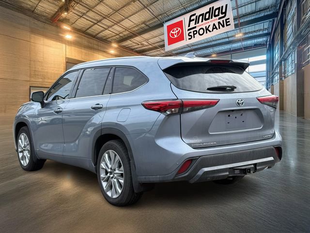 Certified 2022 Toyota Highlander Limited image 6