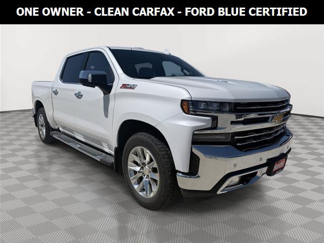 Used 2020 Chevrolet Silverado 1500 LTZ w/ LTZ Premium Package