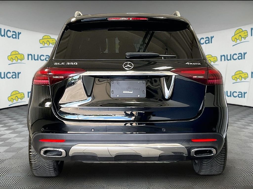 Used 2025 Mercedes-Benz GLE 350 4MATIC image 5