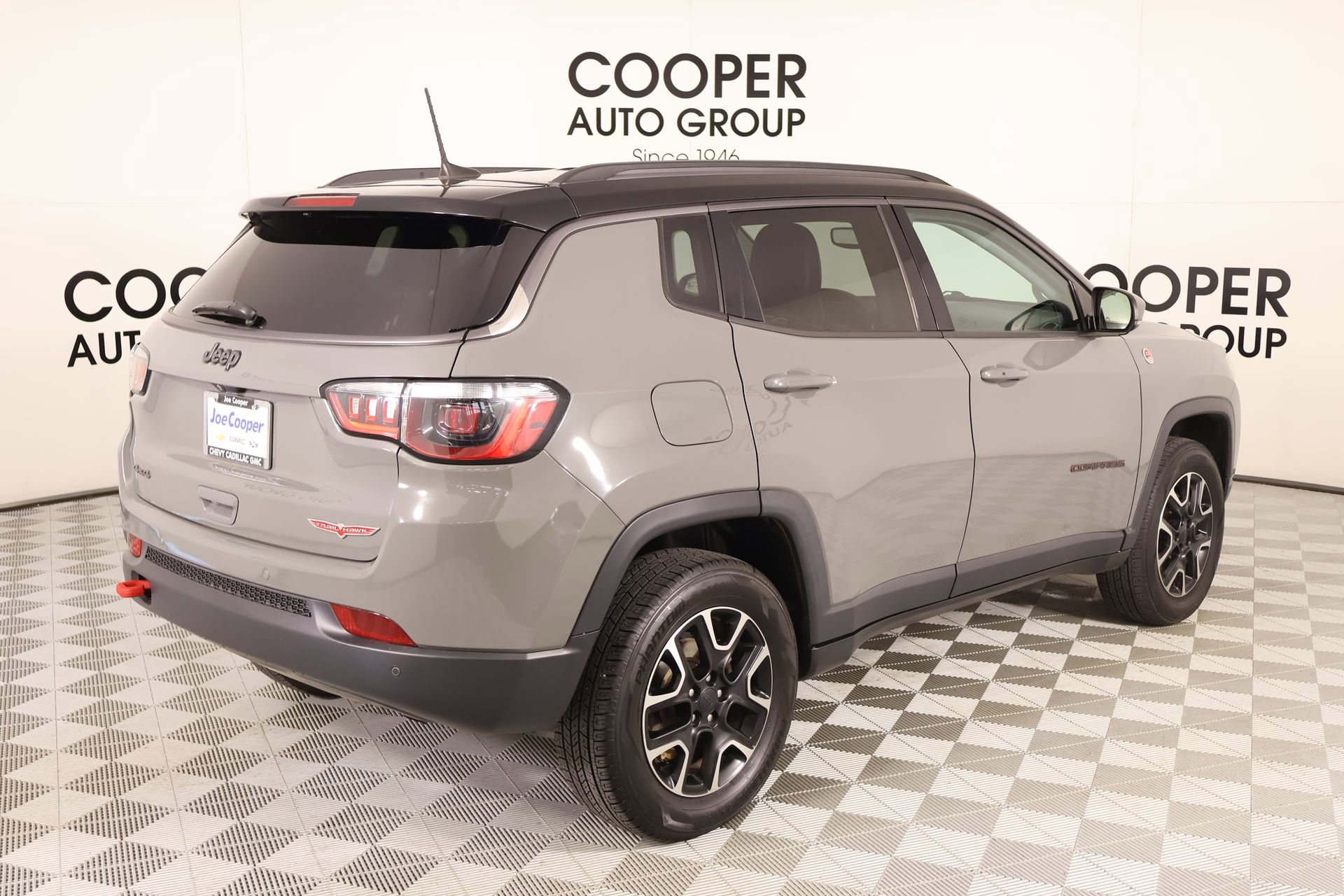 Used 2021 Jeep Compass Trailhawk w/ Convenience Group image 20
