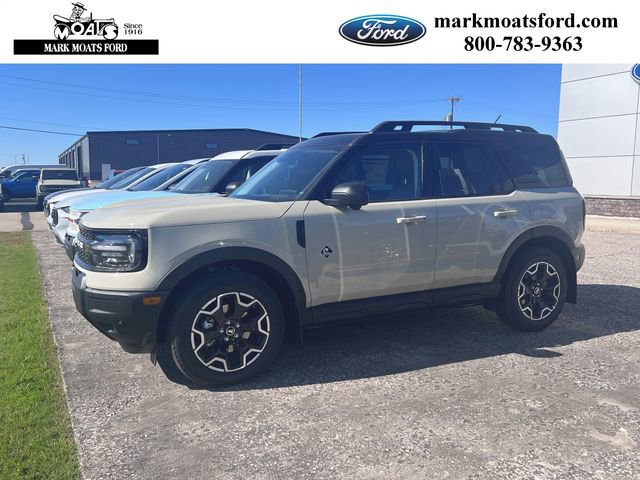 New 2025 Ford Bronco Sport Outer Banks image 5