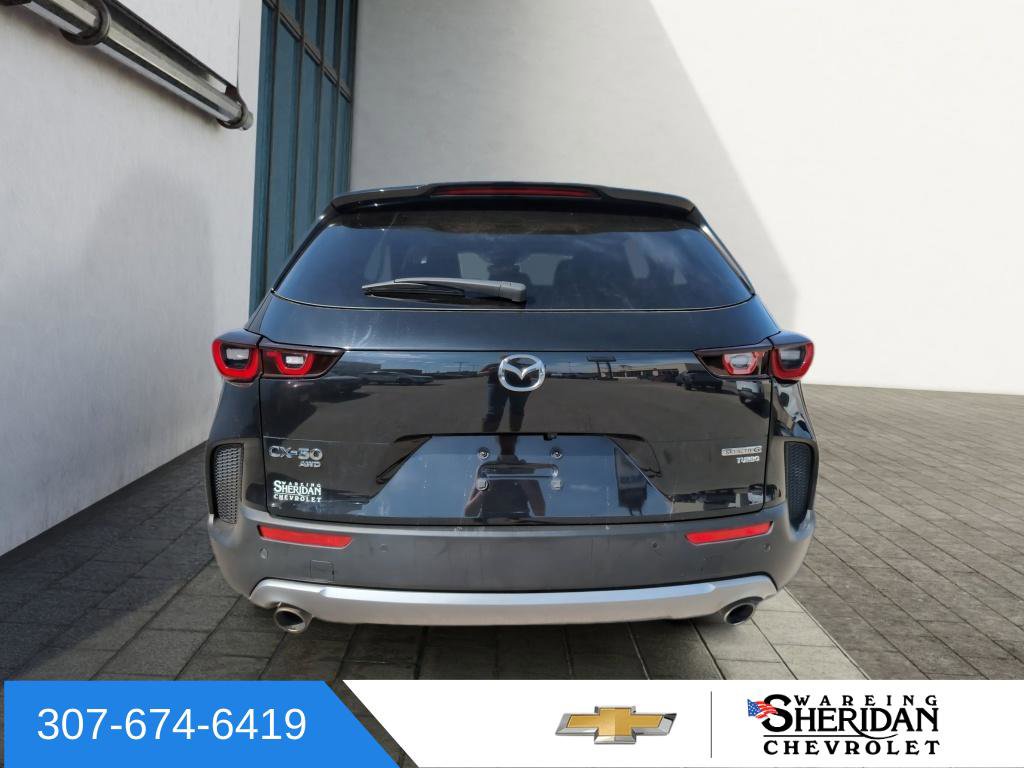 Used 2024 MAZDA CX-50 AWD 2.5 Turbo w/ Premium Pkg image 4